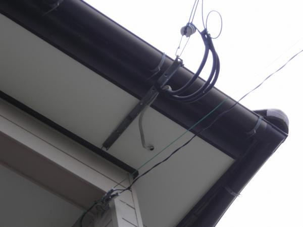 幹線の引き込み位置も・・・・