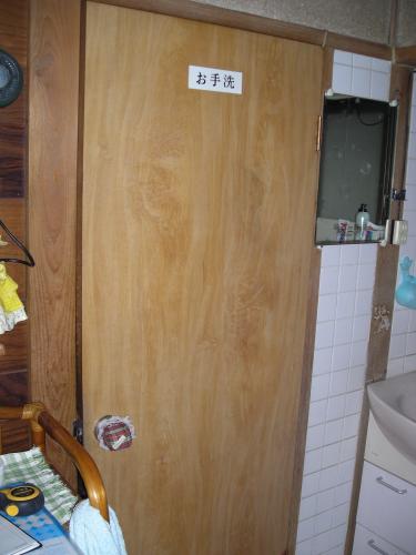 開閉しにくくなったドアも・・・