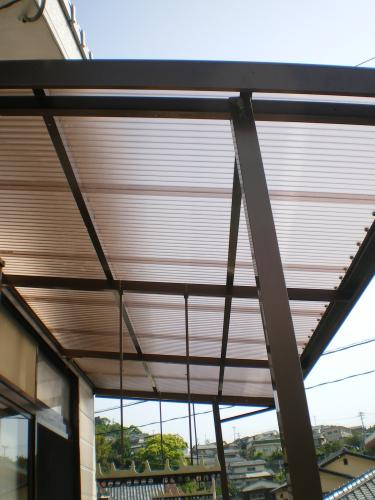 波板張り・ウォシュレット交換・表替え・水栓交換〜長崎市〜