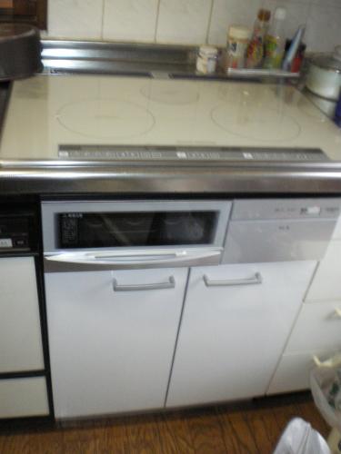 ＩＨ・レンジフード交換工事〜長崎市〜