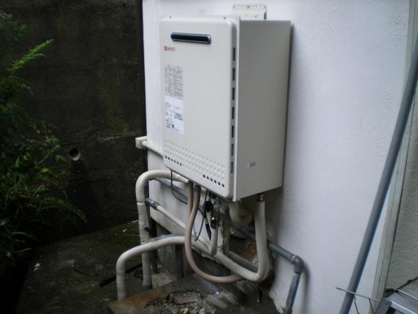 ガス給湯器交換工事〜長崎市〜