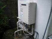 ガス給湯器交換工事〜長崎市〜