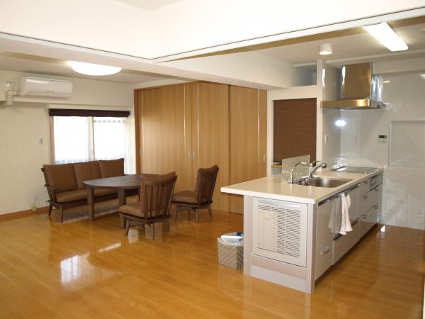 壁と天井は珪藻土です　気持ちいいですね