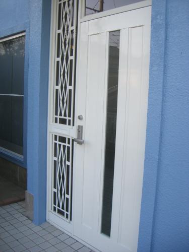 玄関ドア交換工事　　〜長崎市〜