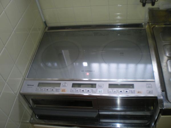 ＩＨクッキングヒーター設置〜長崎市〜