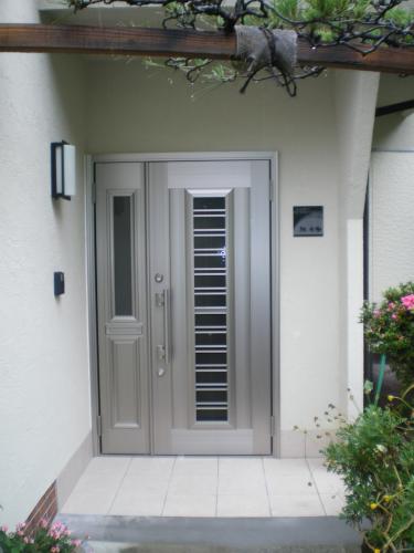 玄関工事〜時津町〜