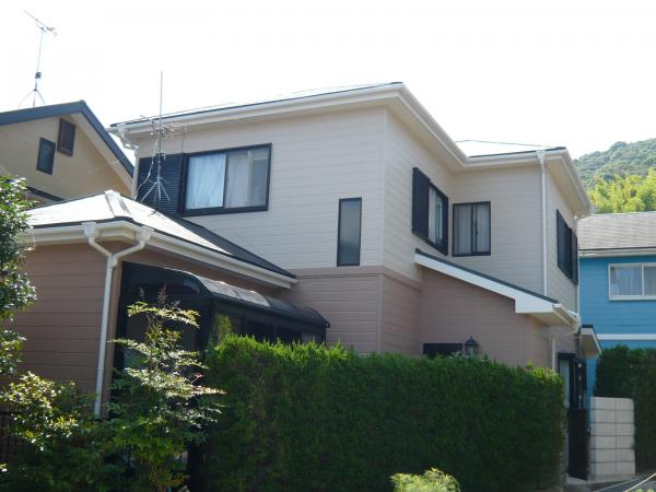 手塗３回ローラーです　自信作です