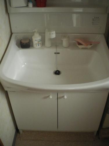 新洗面台