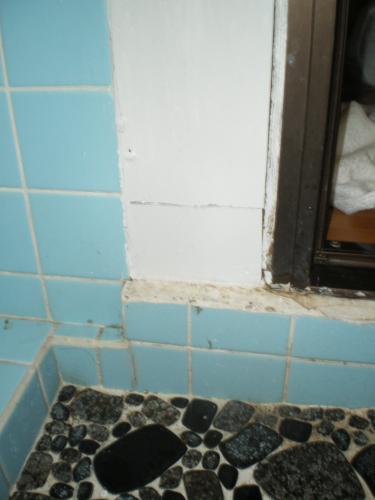 補修して塗装しました。