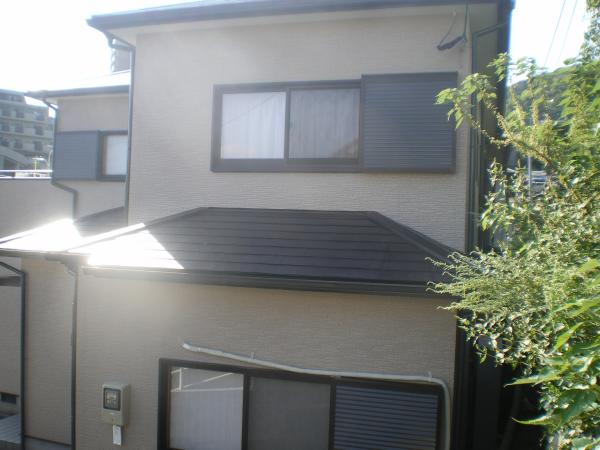 全面塗装工事〜長崎市〜