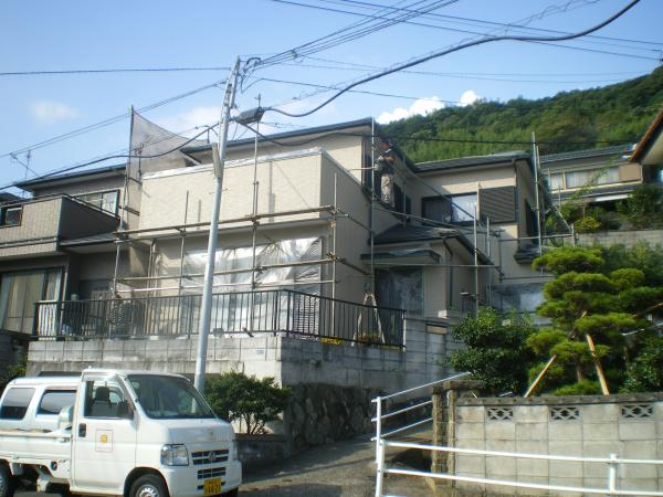 中塗り・上塗り