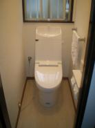 玄関廊下クロス工事・トイレ工事〜長崎市〜