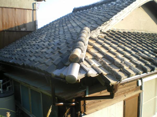 屋根補修工事〜長崎市〜