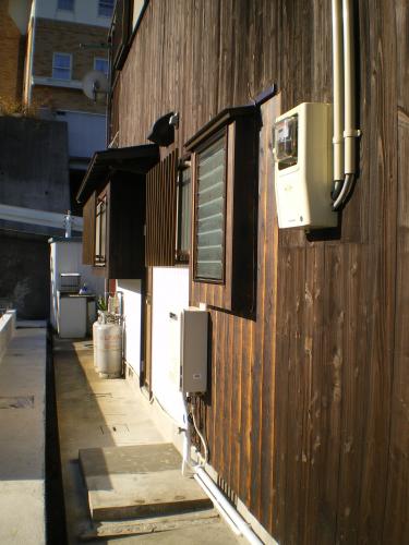 ガス給湯器でスッキリ