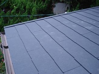 コロニアル一部葺き替え工事