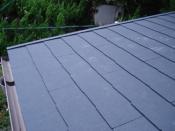 コロニアル一部葺き替え工事