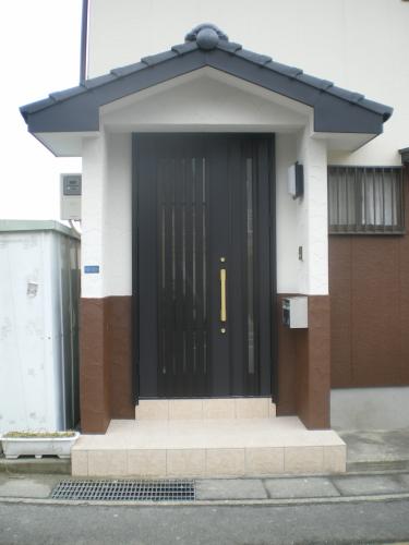 玄関ドア交換