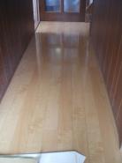 廊下床貼り・給湯器交換工事〜長崎市〜