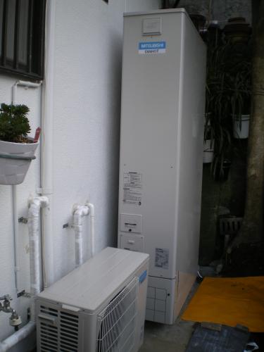 エコキュート設置工事〜長崎市〜