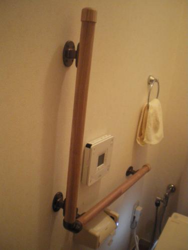 Ｌ型手すり設置