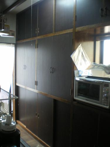 木製に作り替えました。