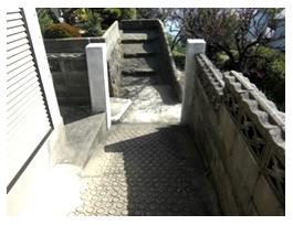 施工前の写真です。