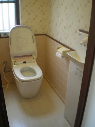 トイレ・洗面台交換工事〜長崎市〜