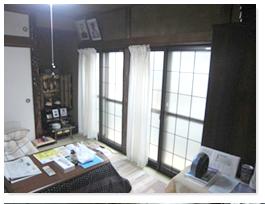 障子の代わりに今話題のインプラスサッシを設置、防音性、断熱性が向上しています。見栄えもＧＯＯDです。		