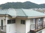 防災瓦　葺替え工事　〜長崎市〜