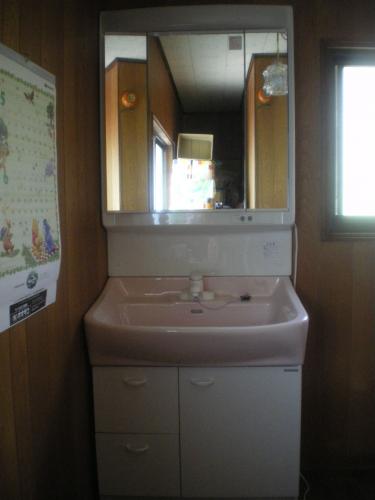 洗面台取替え工事〜長崎市〜