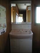 洗面台取替え工事〜長崎市〜