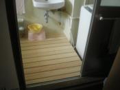 浴室スノコ造作〜長崎市〜