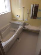 ユニットバス、洗面所、給湯器工事