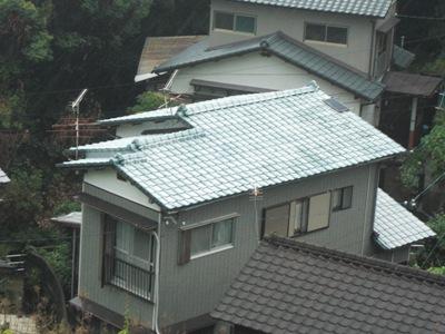 下塗り完了時の写真です。この下塗りが重要です。