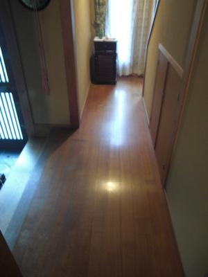 少しふわふわする箇所がありました。