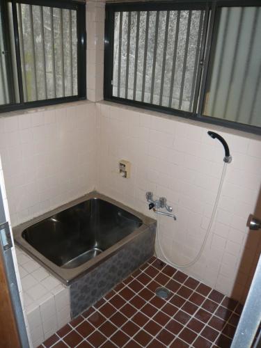 お風呂もリフォームです。狭いお風呂ですが　寒かったそうです