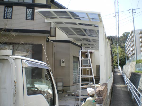 職人さんたちも　こんなに背の高いのは初めてだ！って呟いてました