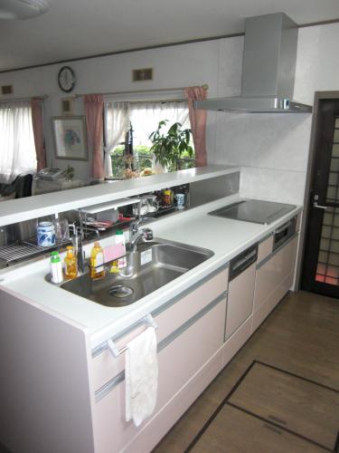 キッチン・風呂・洗面所改装　　　長与町