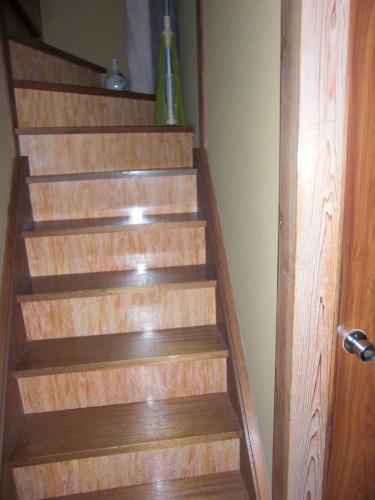 廻り階段です。