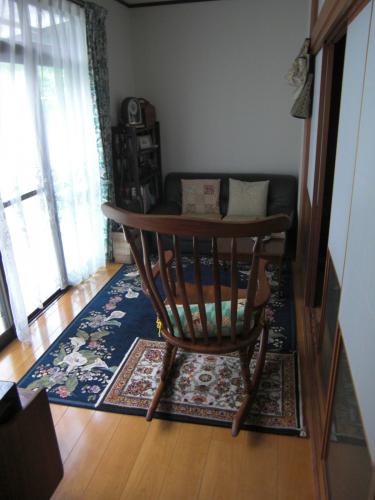 ２倍の広さになり、奥様のくつろぎの空間になりました。