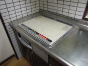 マンションのIHヒーター工事