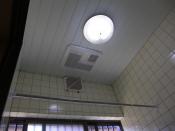 浴室暖房換気扇取付・洗面台交換