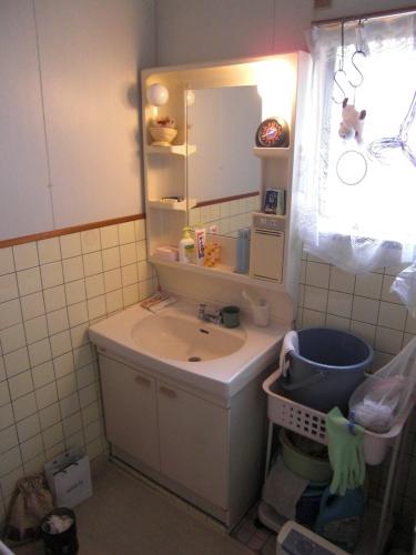 既存は１面鏡タイプでした。