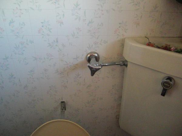 この止水栓の位置は要注意です。