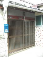 玄関引戸の取替