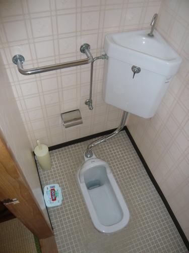 リフォーム前の和式便器　