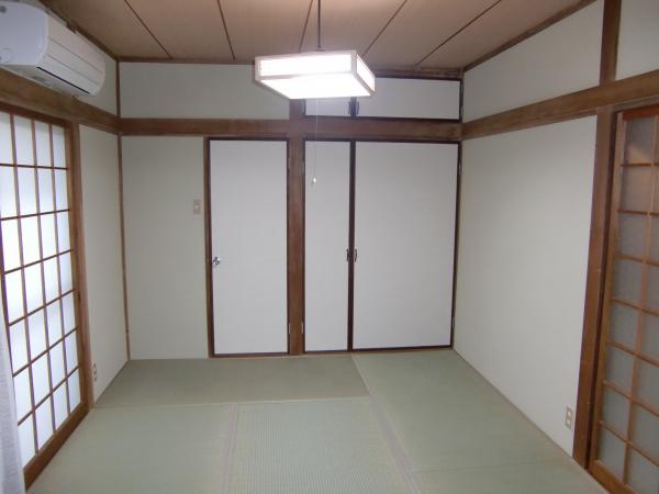 畳新調　ふすま張替　壁じゅらく塗り替えなど・・・きれいになりましたね