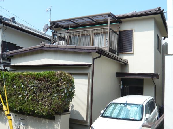 外壁塗装　　〜長与町〜