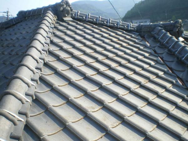 洗浄後、下塗り中