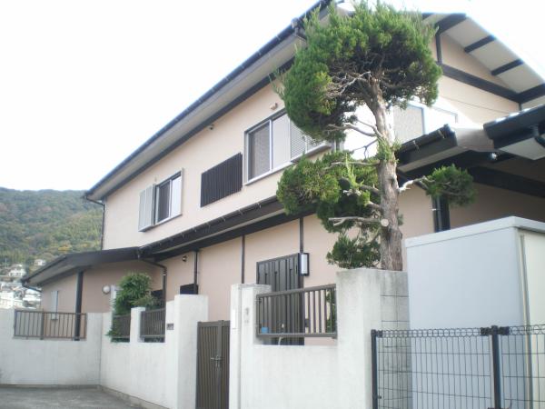 外壁全面塗装（セラミック配合シリコン塗装）